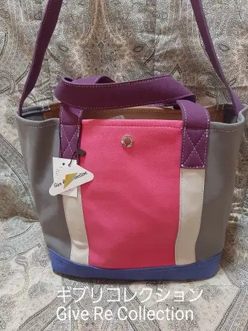 Give ReCollection 2way/숄더 숄더 토트백