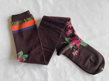 미사용* ANTIPAST 니하이 삭스 와인 핑크 꽃 안티파스토