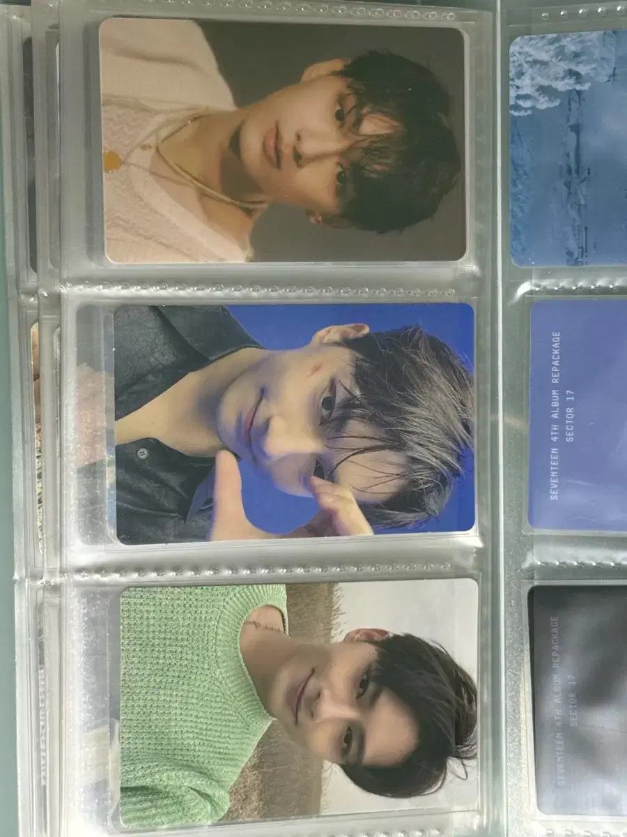 Seventeen Weverse album Jun Mingyu Hoshi Dino DK Wonwoo Jeonghan Seungkwan