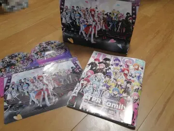 STPR Family Festival! 클리어 파일 세트