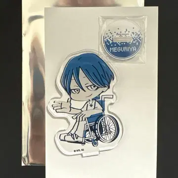 도시전설 해체 센터 파보테리아 아크릴 스탠드 마와리야 와타루