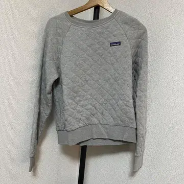 patagonia 그레이 퀼팅 트레이닝복