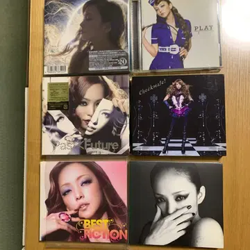 아무로 나미에 CD 컬렉션 6장 세트