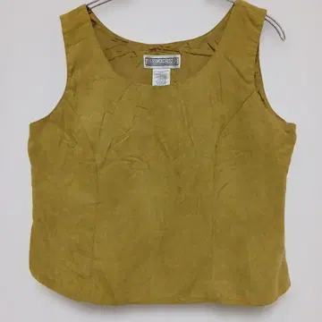해외 구제 의류 JESSICA HOWARD 머스타드 베스트 사이즈 16