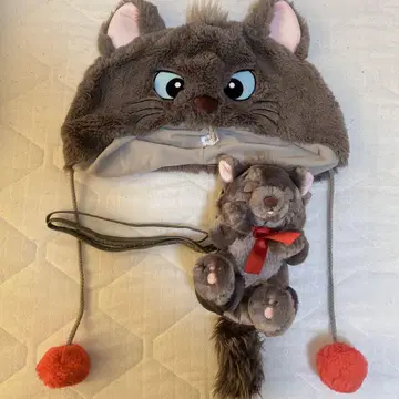 [ 디즈니 ] 베를리오즈 팬캡 숄더백 세트