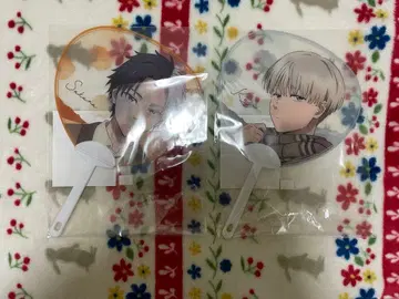 WIND BREAKER Autumn Wind Fest. 클리어 부채