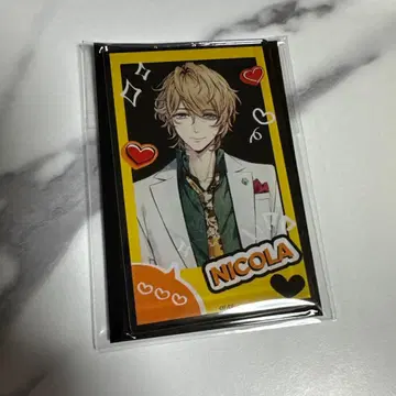 오토메이트 AGF 2025 아크릴 카드 피오피 니콜라