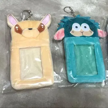 나의 히어로 아카데미아 봉제 인형 카드 홀더 3종