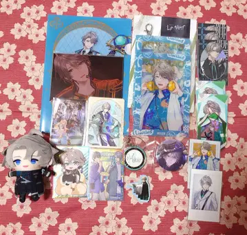 개요란 필독 니지산지 카이다 하루 굿즈 세트