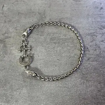 [ S925 ] 체인 팔찌 실버 빈티지