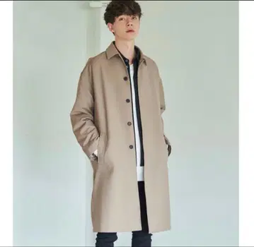 doopz 베이지 스텐카라 코트