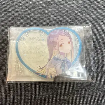 학마스 피크리아 시노자와 히로 아크릴 키링 1