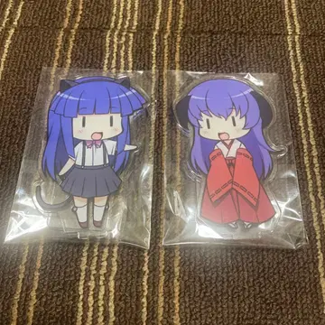 쓰르라미 울 적에 코토데 리카 하뉴 아크릴 스탠드