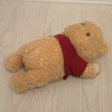 곰돌이 푸와 어른이 된 푸 앙와 봉제 인형