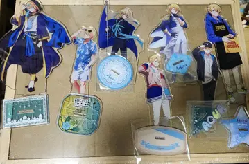 최애의 아이 아쿠아 아크릴 스탠드 묶음 판매 1