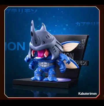 팝마트 정품 디지몬 카부테리몬 마그넷