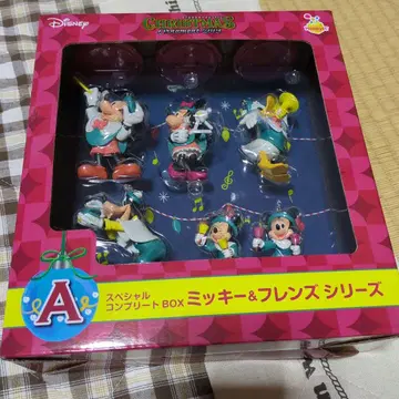 Disney 미키 & 프렌즈 2019년 오너먼트 세트