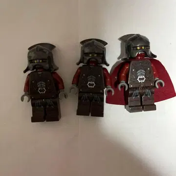 레고 미니피규어 3체 세트 반지의 제왕