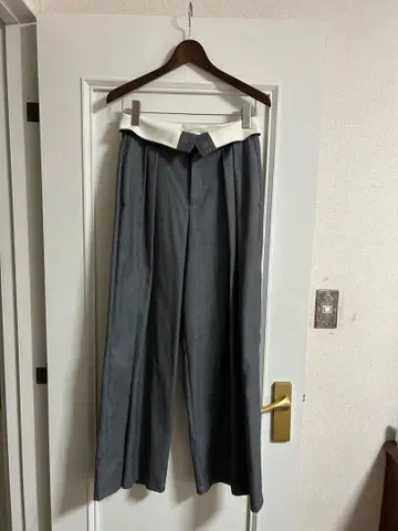 SNIDEL 그레이 팬츠