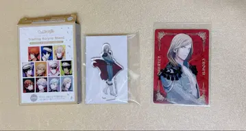 우타프리 카르나이 QUARTET CROWN 메시지 카드 : 카뮈