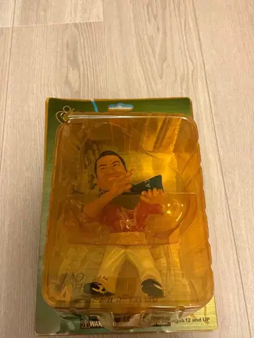 레어 안토니오 이노키 파랑 타월 피규어 HAO COLLECTION