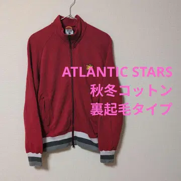 아틀란틱 스타스 가을/겨울 코튼 집업 맨투맨