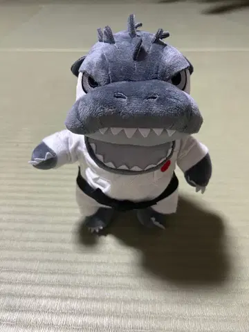 고질라 유도 봉제 인형