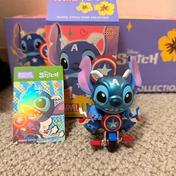 스티치 마블 코스비 시크릿