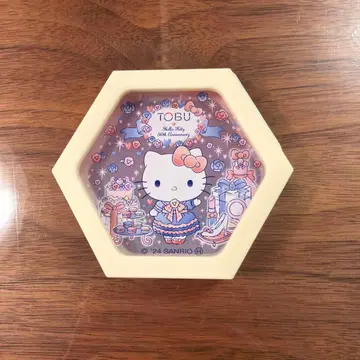 헬로키티 도부 백화점 허니콤 프레임