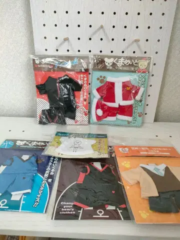 곰메이트 의상 묶음 판매 5세트