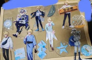 최애의 아이 아쿠아 아크릴 스탠드 묶음 판매 4