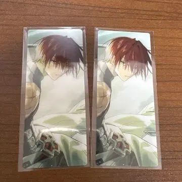 fgo 최종 재림전 편성 화면풍 카드 하라다 사노스케 2장 세트