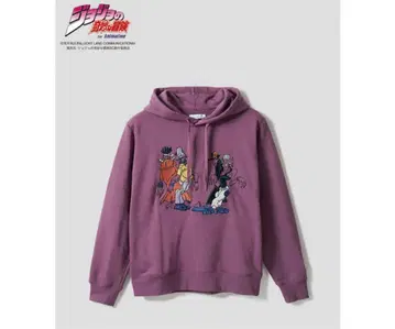 [ M/새상품급 ] 죠죠의 기묘한 모험 제3부 후드티 오잉크보잉크