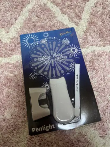 King & Prince 응원봉 불꽃놀이