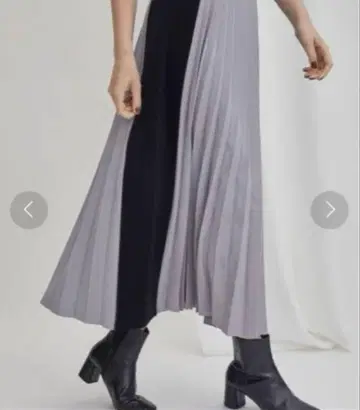 WRAPINKNOT 플리츠 스커트 1