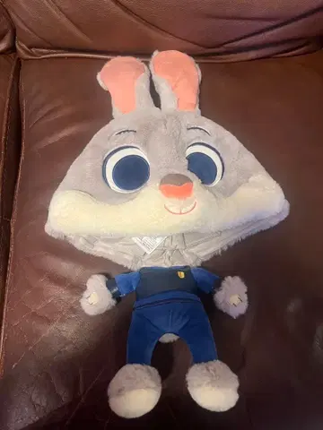 상하이 디즈니랜드 주토피아 주디 팬 캡