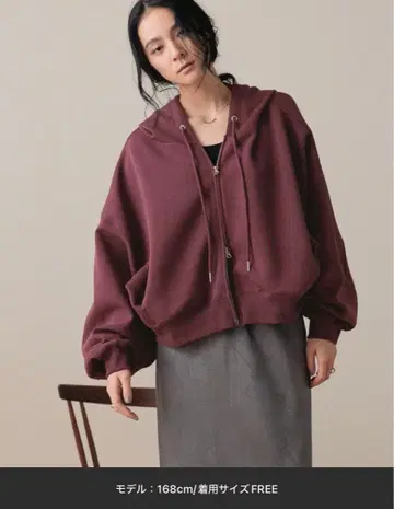 LOWRYS FARM ZIP 숏 후디