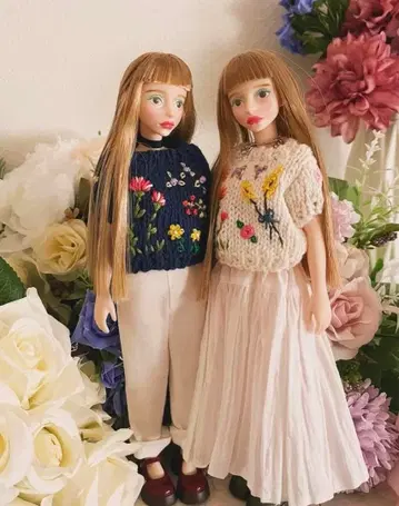 브라이스 체리 스커트 리카짱