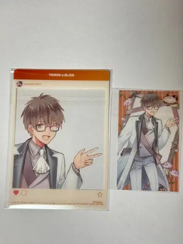 대칭 앨리스 클리어 카드 늑대