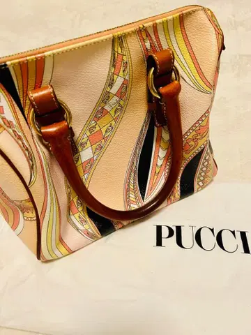 PUCCI 컬러풀 핸드백 에밀리오 푸치