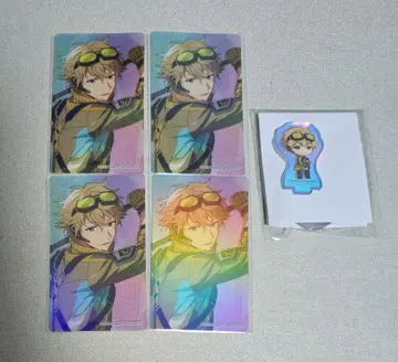 엘리오스 AGF 2025 클리어 카드 츄아스타 윌