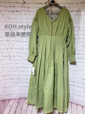 No.113 미사용 새상품 KOH.style 원피스 이너 2세트