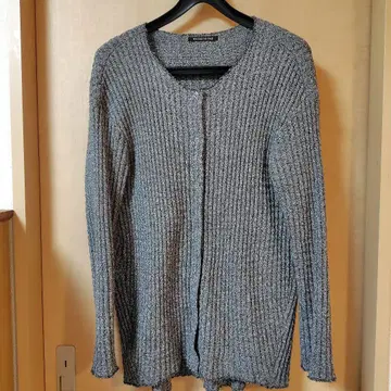 mizuiro ind 그레이 리브 가디건