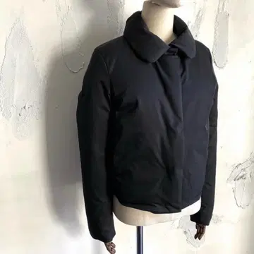 질 샌더 블랙 다운 자켓