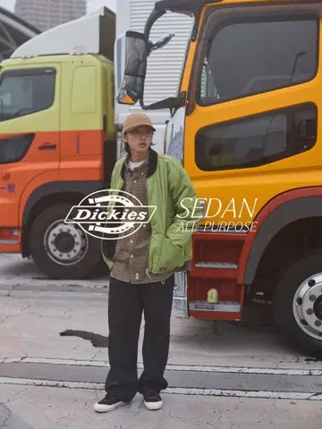 SEDAN ALL-PURPOSE x Dickies 퀼팅 자켓 XL