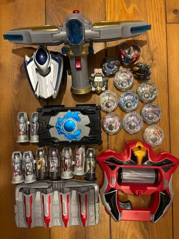 울트라맨 변신 아이템 세트