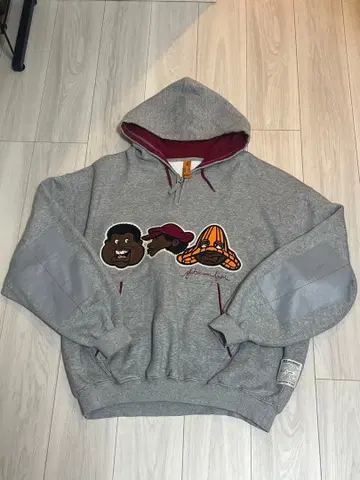 PLATINUM FUBU 자수 후드티