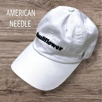 AMERICAN NEEDLE [ Cauliflower ] 캡 화이트