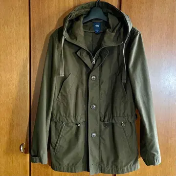 GAP 후디드 자켓 올리브 보아 라이너 포함