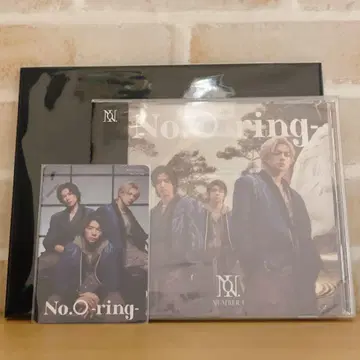 미개봉 새상품 No.O-ring- Number_i 구매 혜택 포함!
